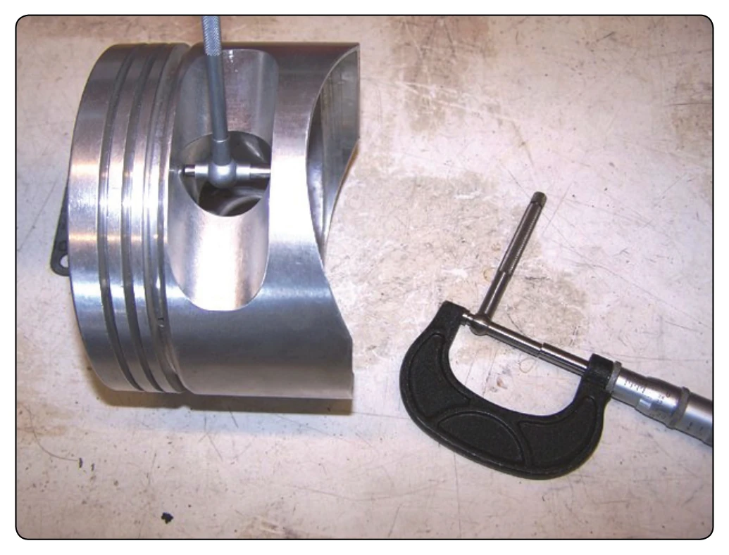 Telescoping gauges and micrometer combination.