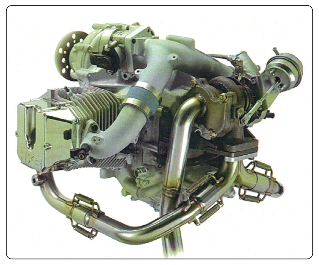 HKS 700T engine.