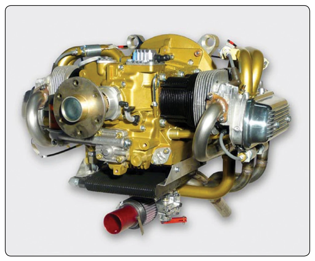 Revmaster R-2300 engine.