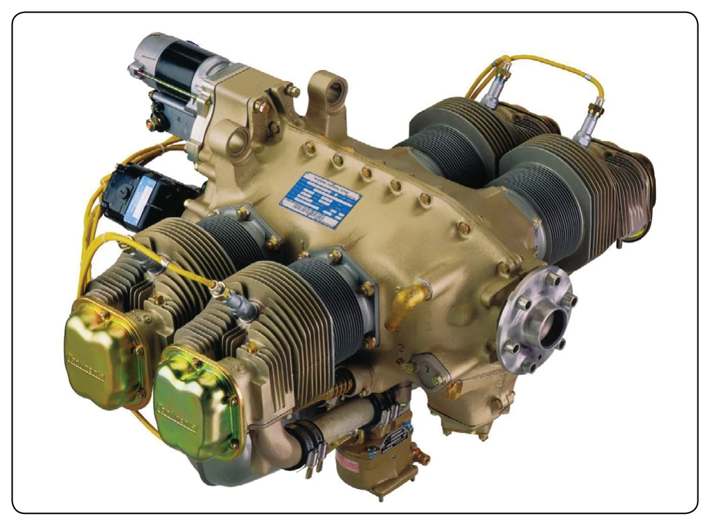 0-200 Continental Engine.