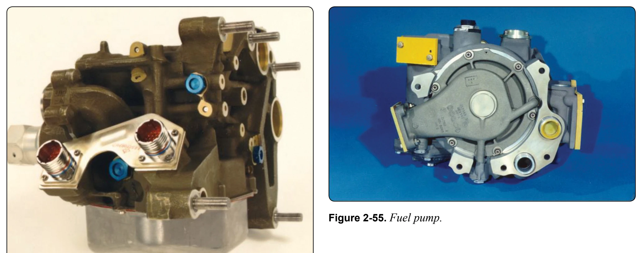 Fuel metering unit.