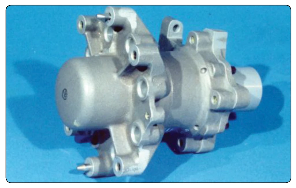 Fuel distribution valve.