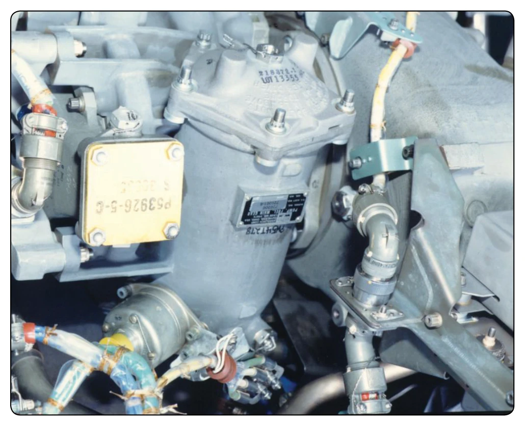 Dual element fuel pump.