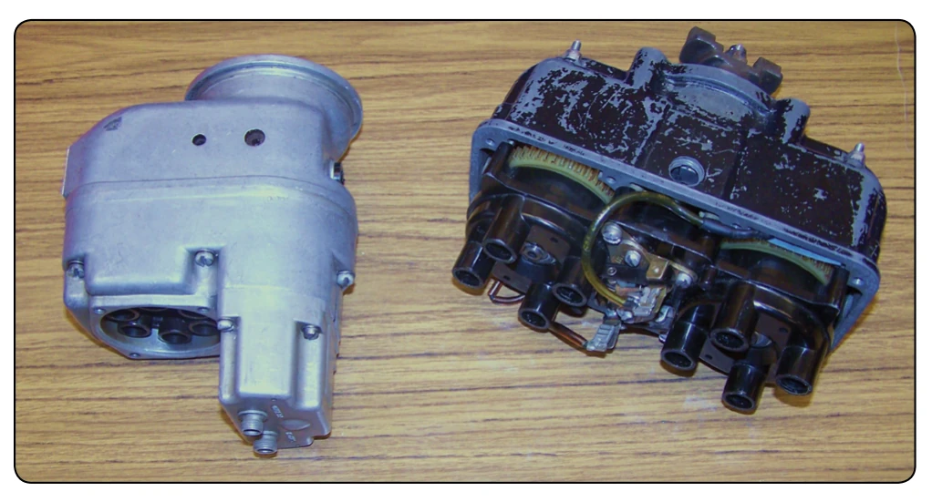 Single and dual magnetos.