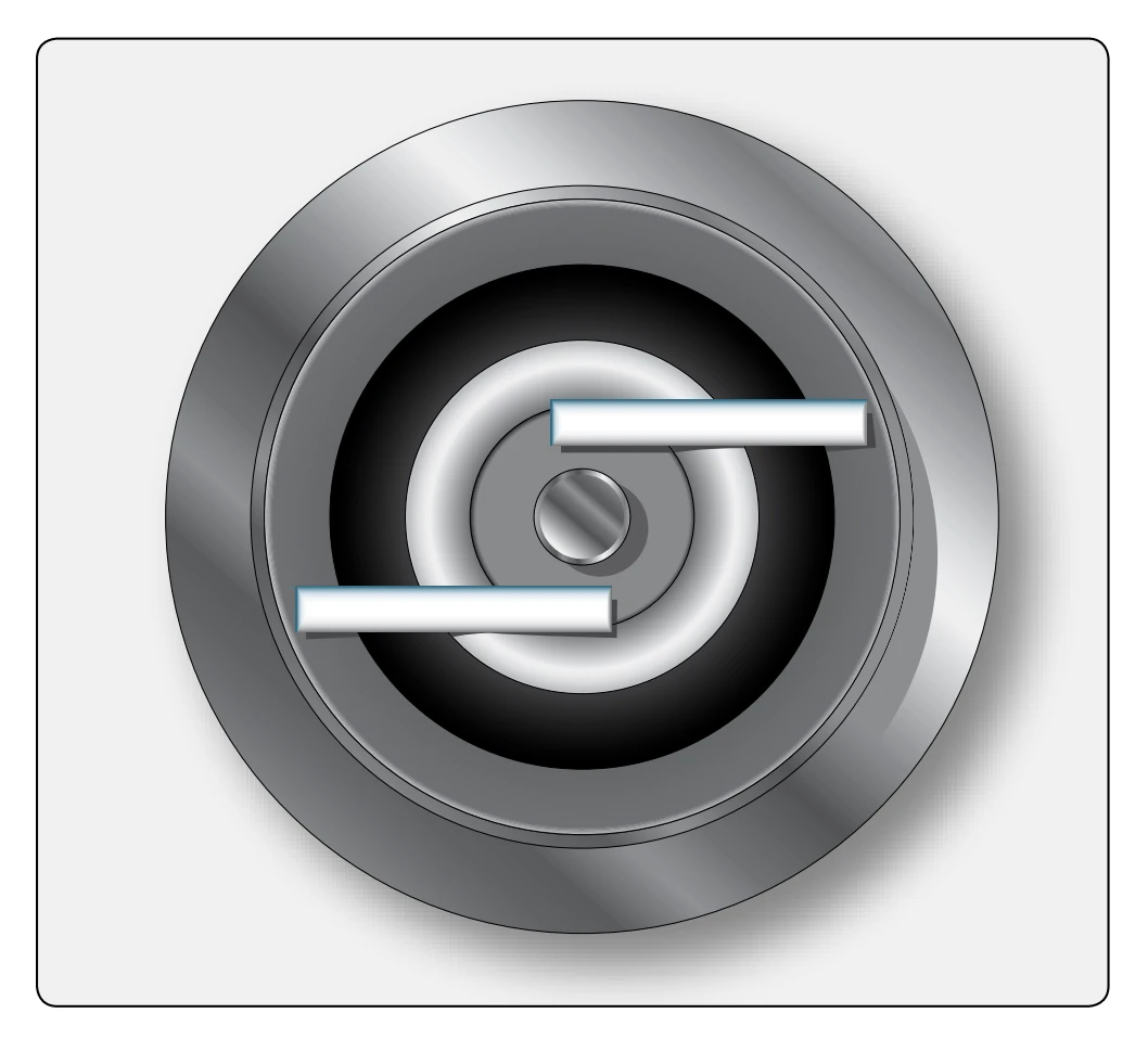 Fine wire electrodes.