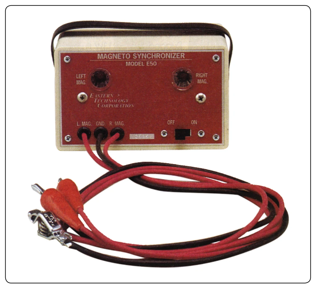 E50 Magneto Synchronizer.