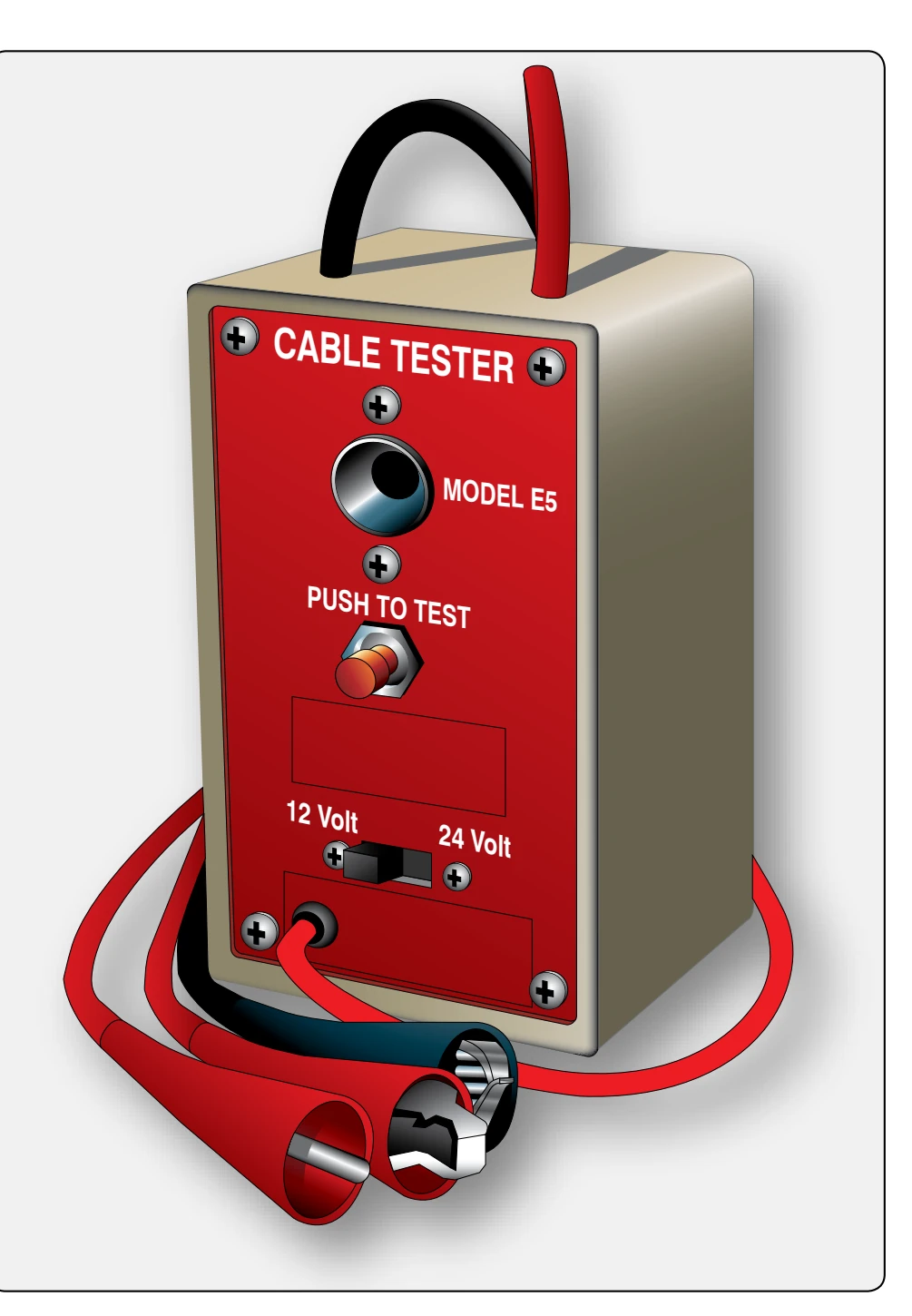 Harness tester.