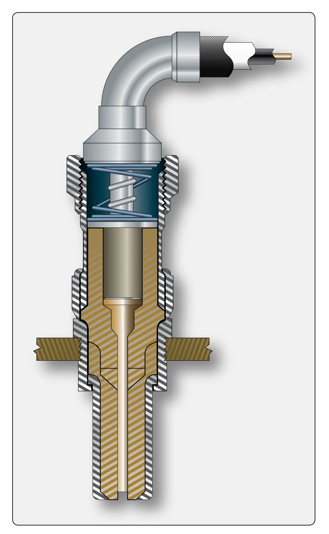 Constrained gap igniter plug.