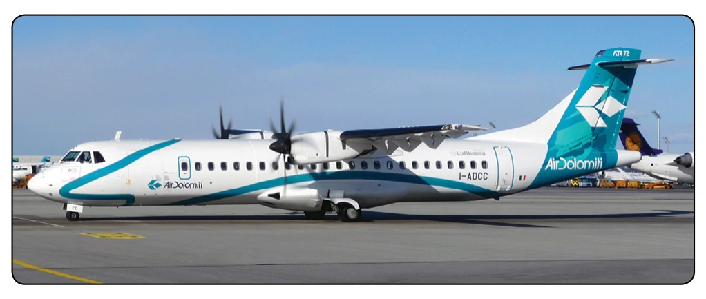 Turboprop commuter.