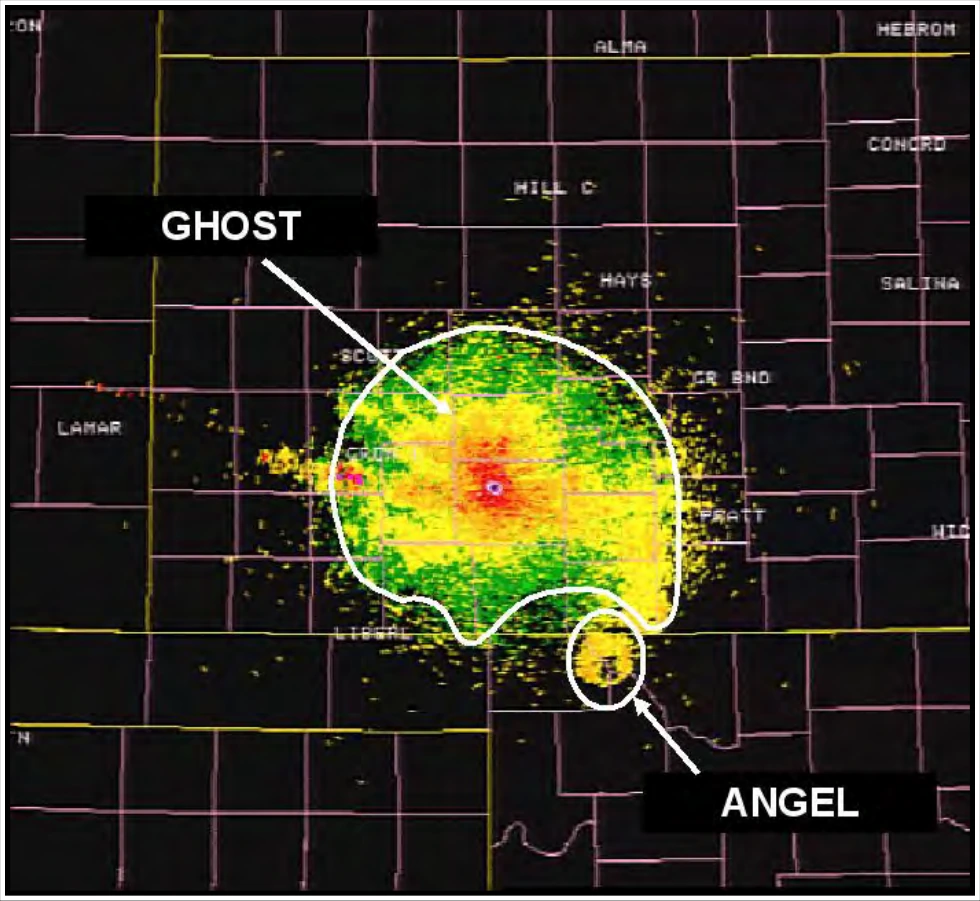 Figure 15-16. WSR-88D Weather Radar Angel Example