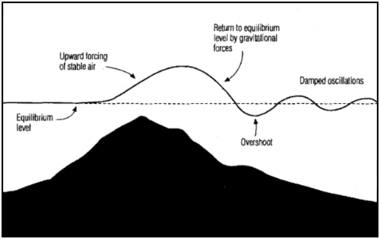 Figure 16-1. Gravity Wave Oscillations
