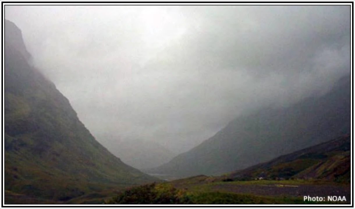 Figure 18-4. Mountain/Valley Fog