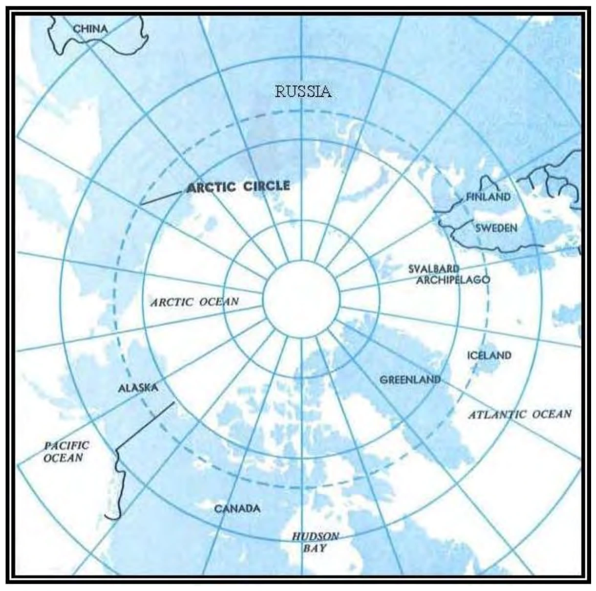 Figure 21-1. The Arctic Circle