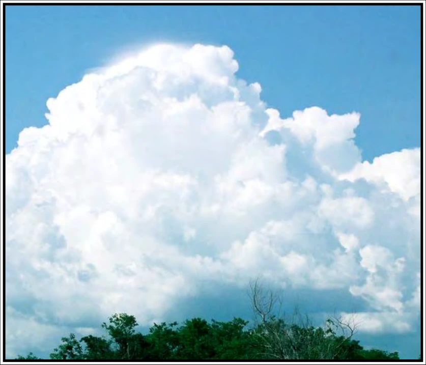 Figure A-13. Cumulonimbus (Cb) Without Anvil
