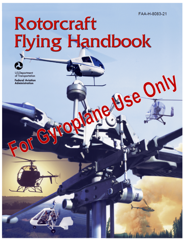 Rotorcraft Flying Handbook Cover