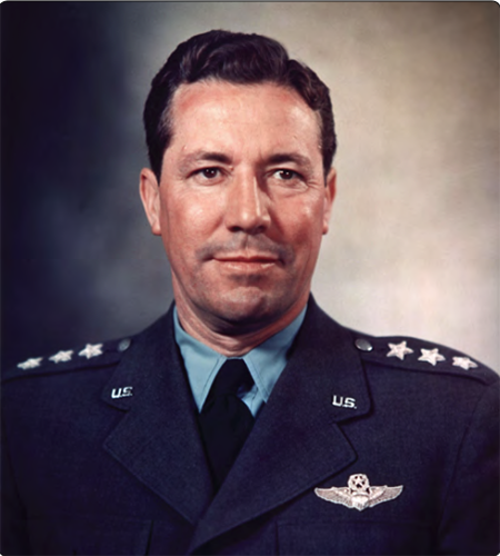 Figure 1-10. First Administrator of the FAA was General Elwood Richard “Pete” Quesada, 1959–1961.