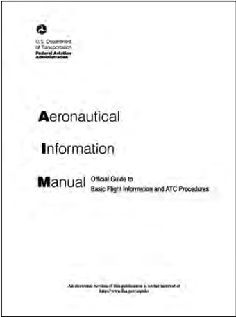 Figure 1-14. Aeronautical Information Manual.