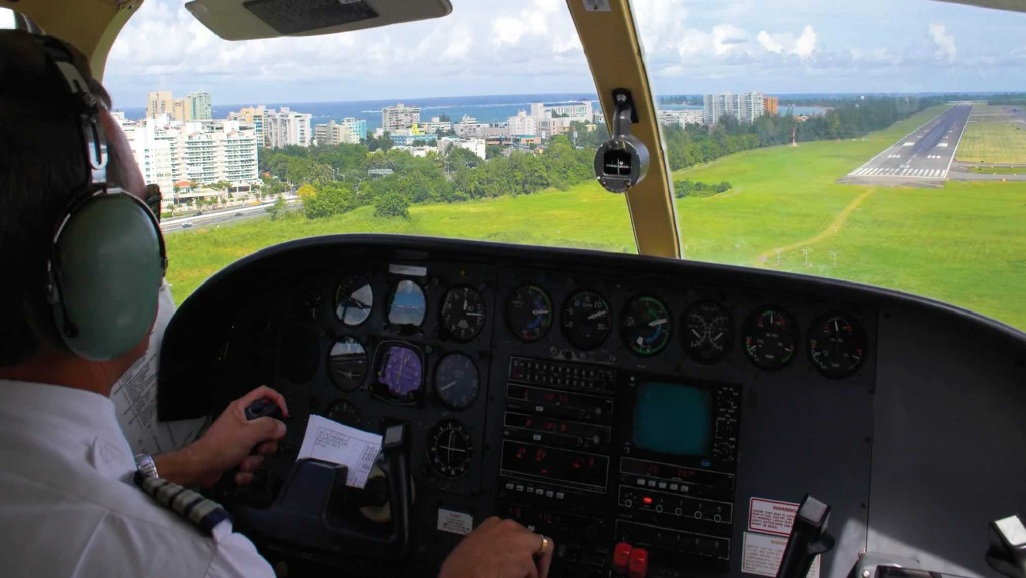 Figure 1-2. Good airmanship skills include sound knowledge of the principles of flight and the ability to operate an airplane with competence and precision.