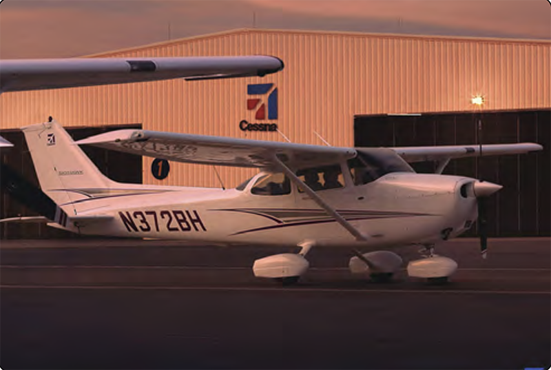A typical aircraft a private pilot might fly