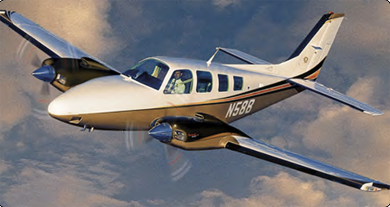 A complex aircraft.
