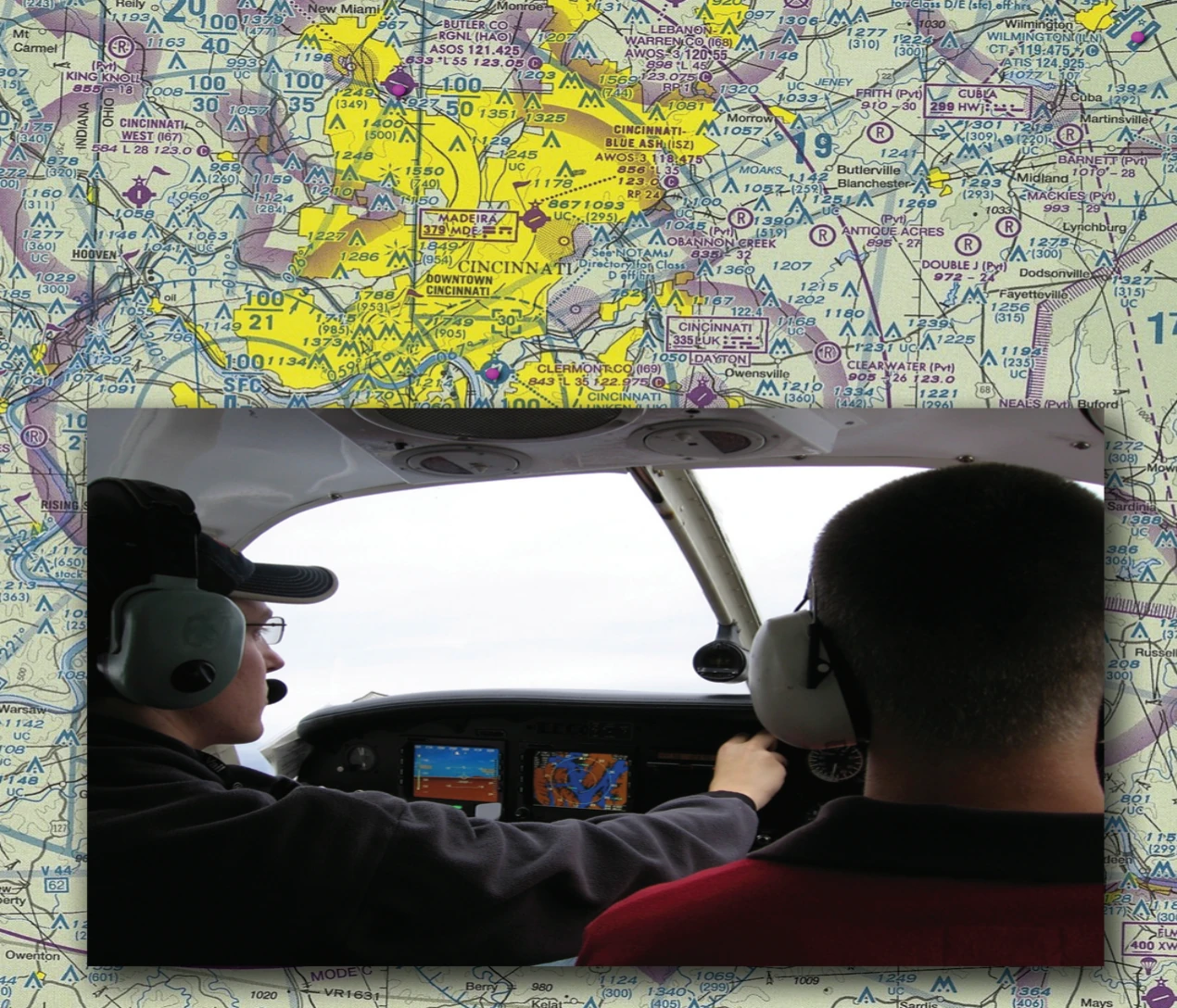 Figure 1-6. The flight instructor is responsible for teaching and training.