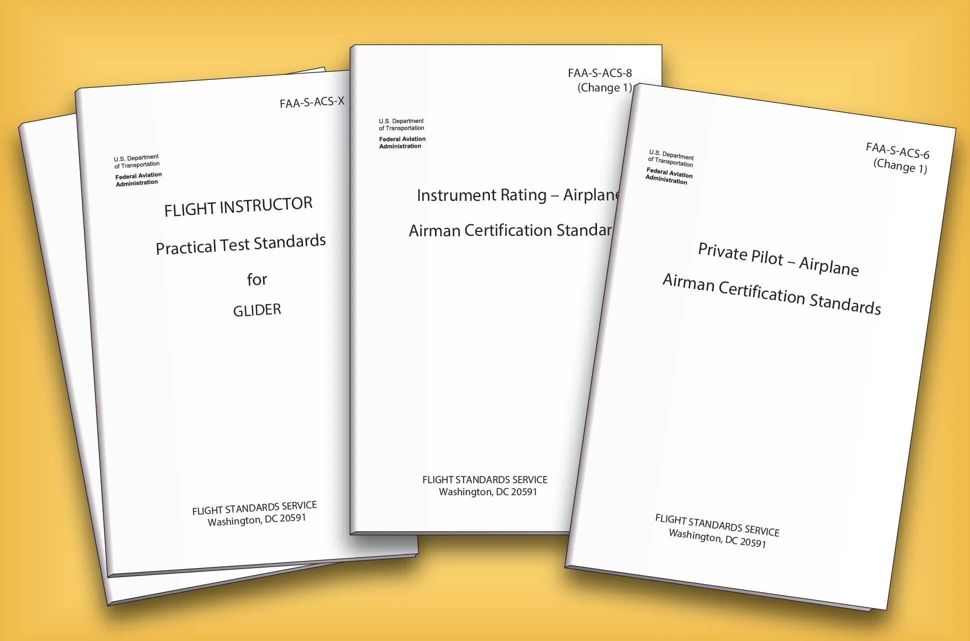 Figure 1-9. Airman Certification Standards (ACS) developed by FAA