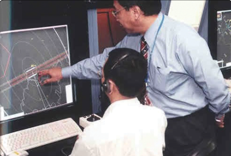 Controllers work to make flights as safe as possible.