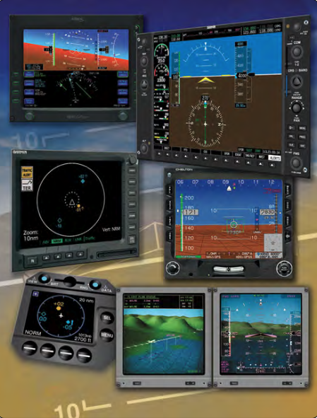 Electronic flight instrumentation comes in many systems and provides a myriad of information to the pilot.