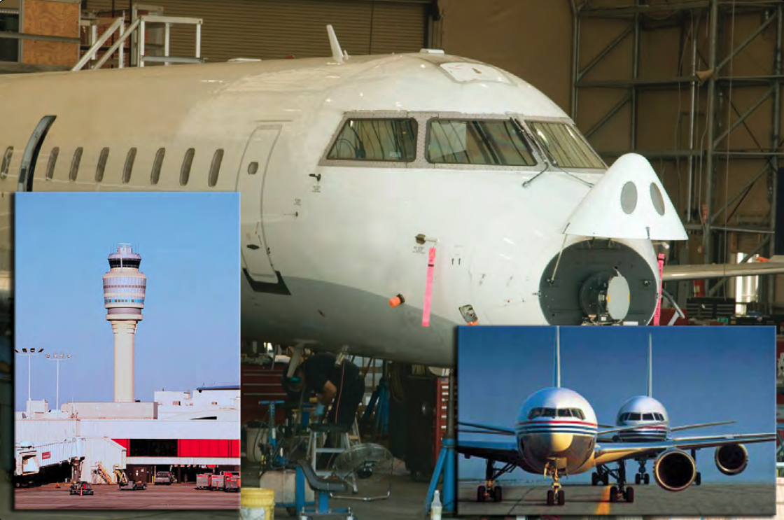 Human factors effects pilots, aviation maintenance technicians (AMTs) and air traffic control (ATC).