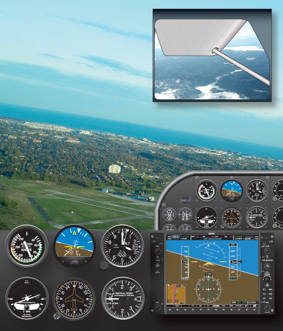 Figure 3-10. Level turn to the left.