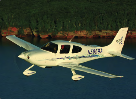Composite aircraft.