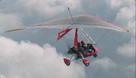 Weight-shift control aircraft use the shifting of weight for control.