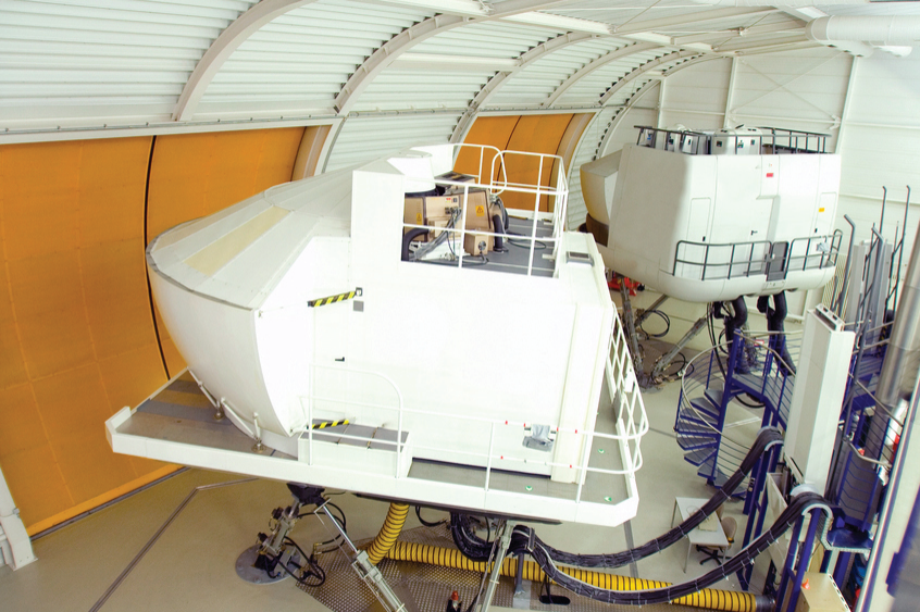Figure 5-4. A Level D full-flight simulator could be used for UPRT.