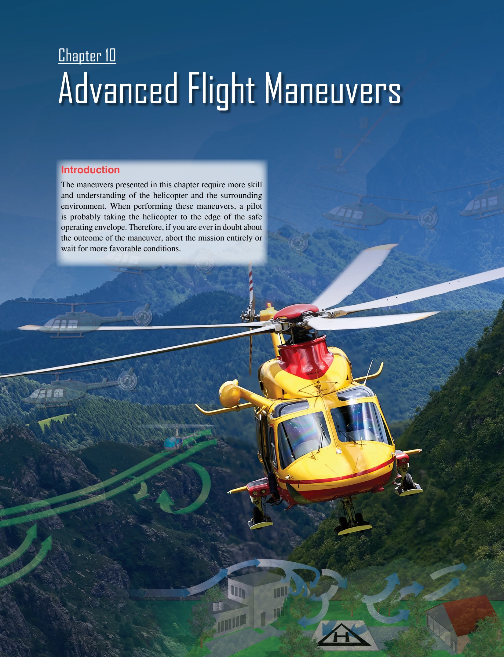 Chapter 10 opener: Advanced Flight Maneuvers.