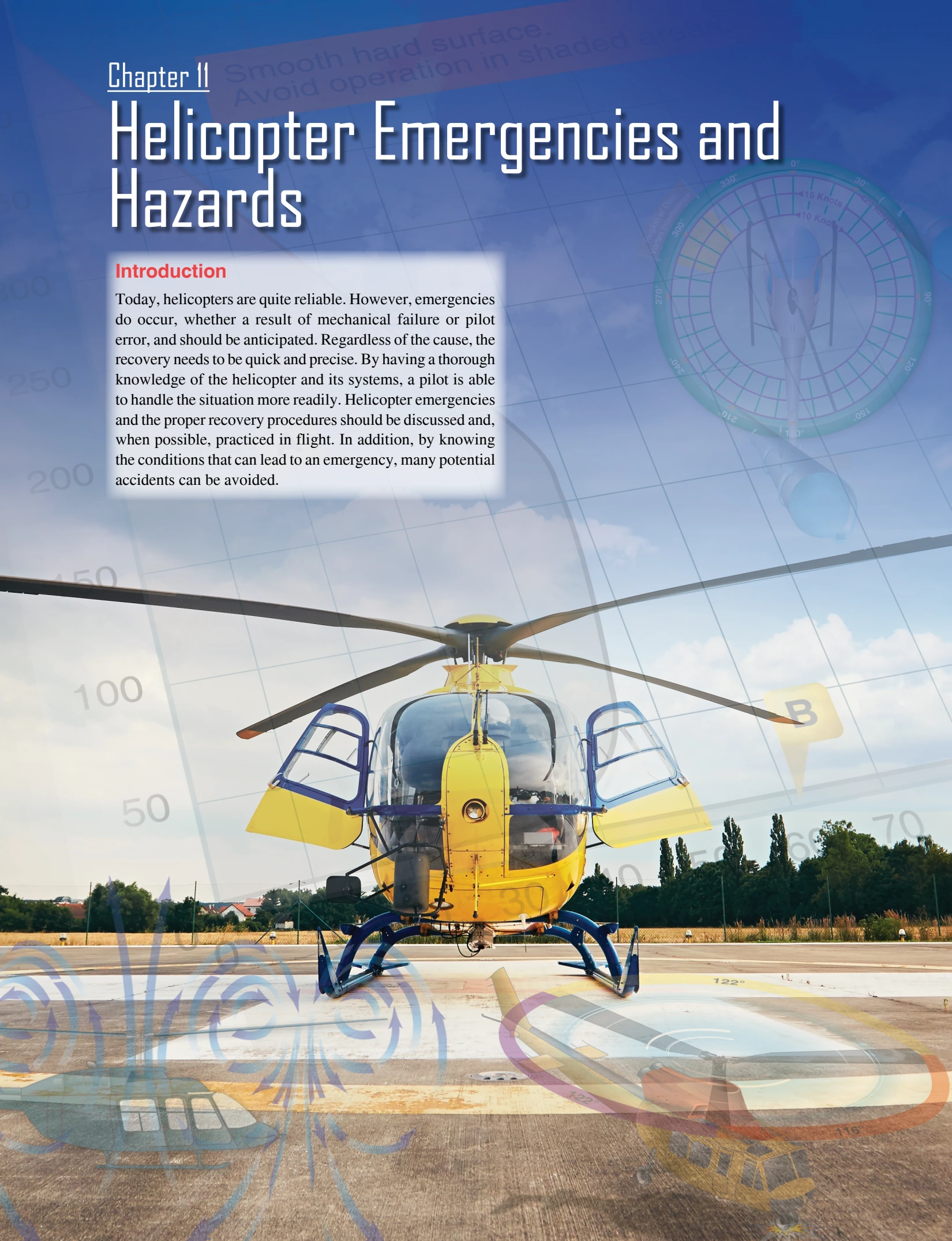 Chapter 11 opener: Helicopter Emergencies and Hazards.