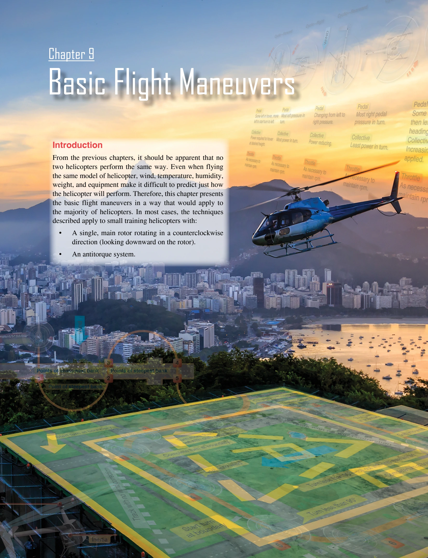 Chapter 9 opener: Basic Flight Maneuvers.