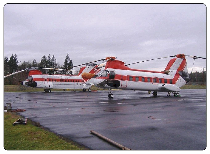 Figure 1-6. Tandem rotor helicopters.