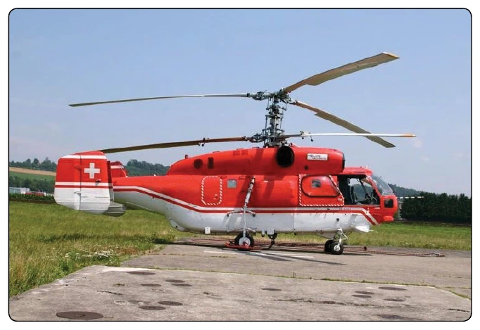 Figure 1-7. Coaxial rotors.
