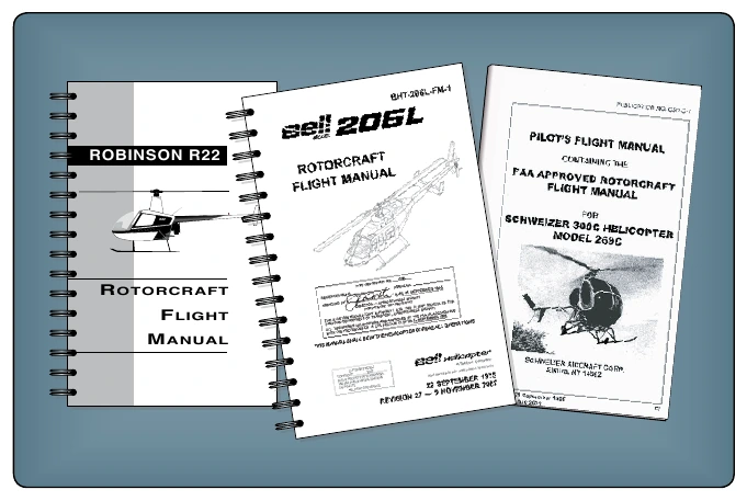 Figure 13-4. Rotorcraft Flying Manual (RFM).
