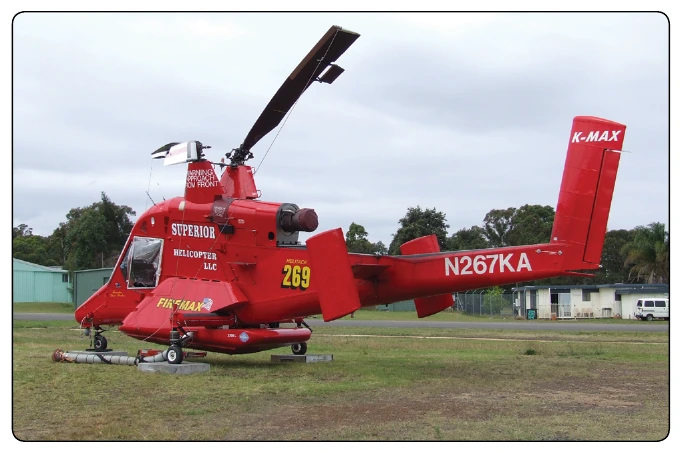 Figure 4-10. Tandem rotor heads.