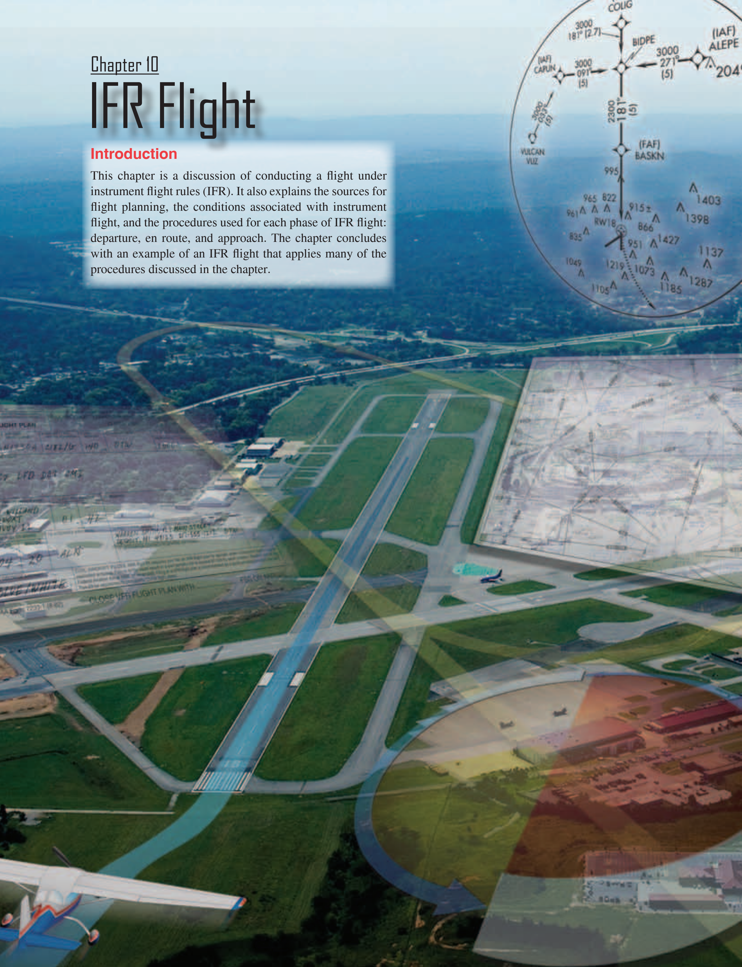 Chapter 10 opener: IFR Flight.
