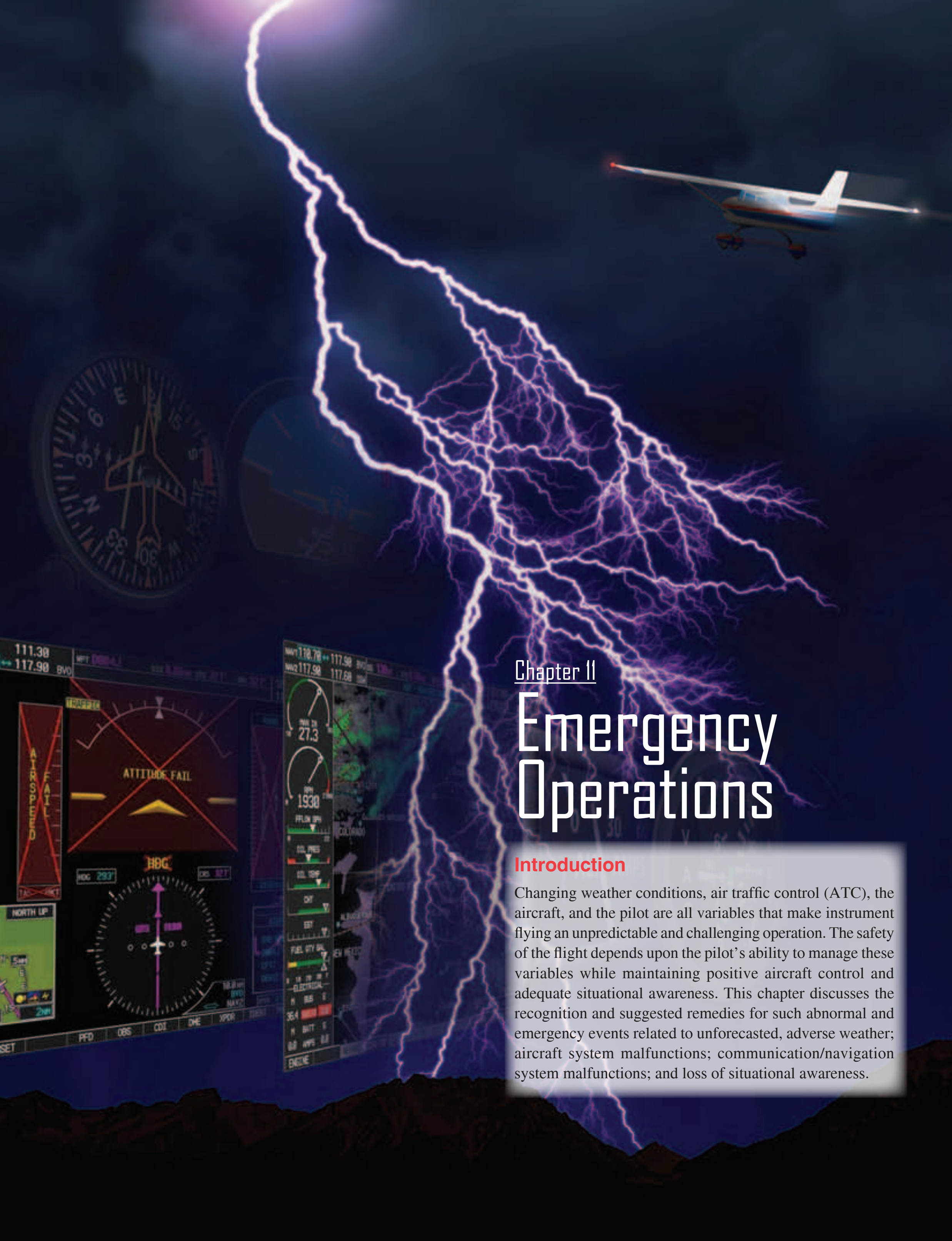 Chapter 11 opener: Emergency Operations.
