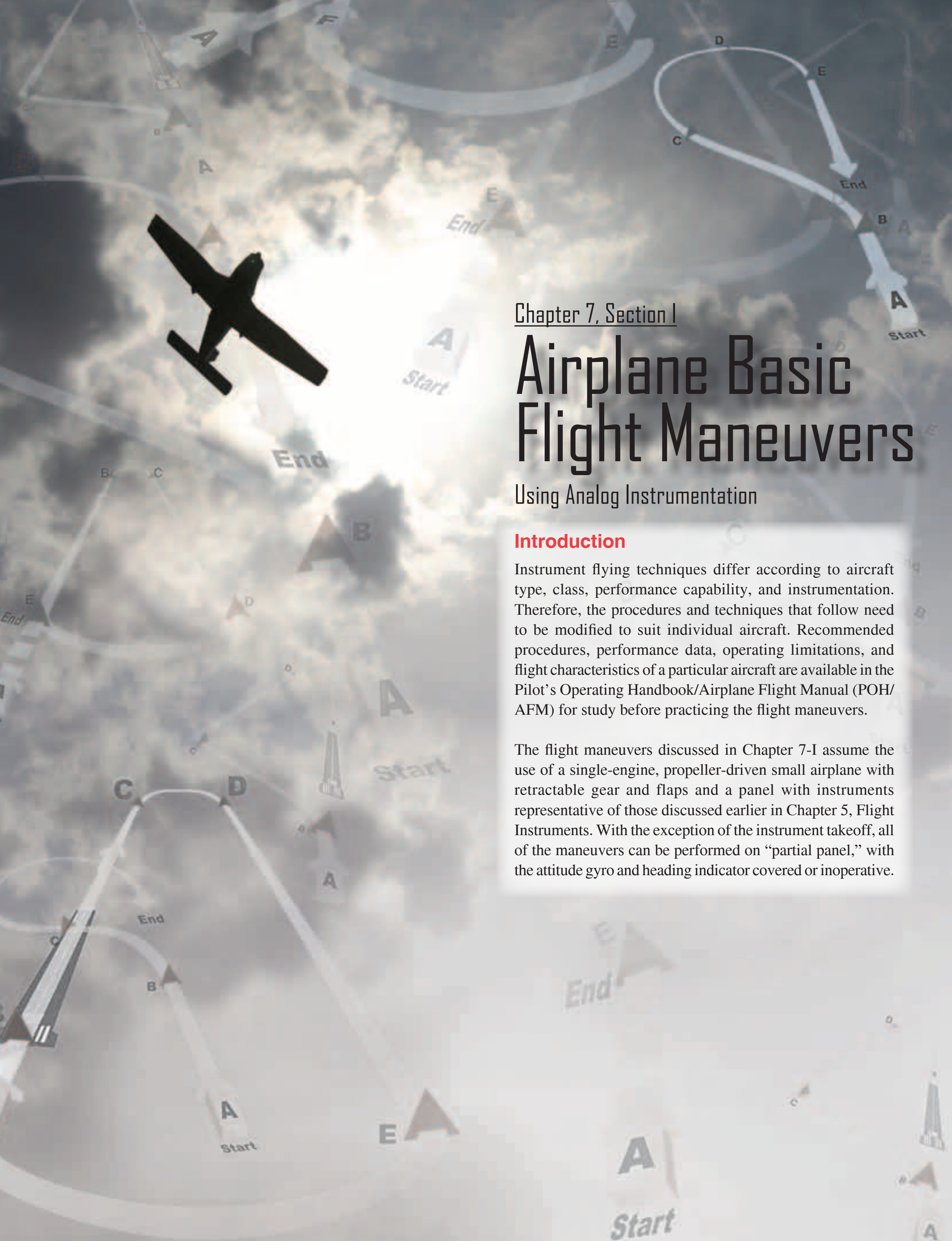 Chapter 7 opener: Airplane Basic Flight Maneuvers.