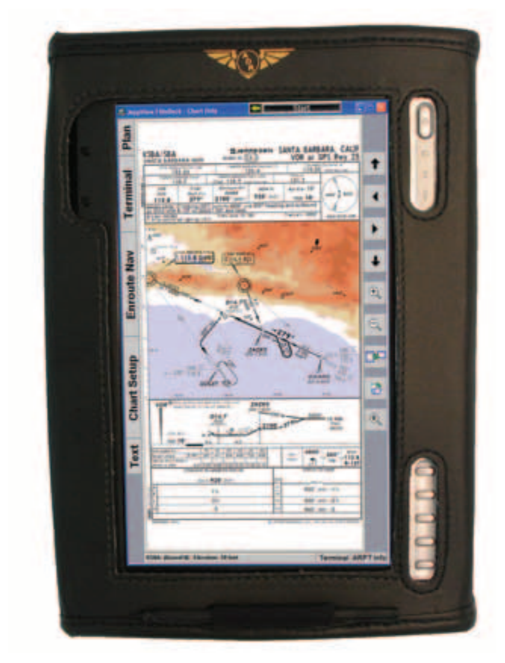 Figure 1-7. Example of an electronic flight bag.