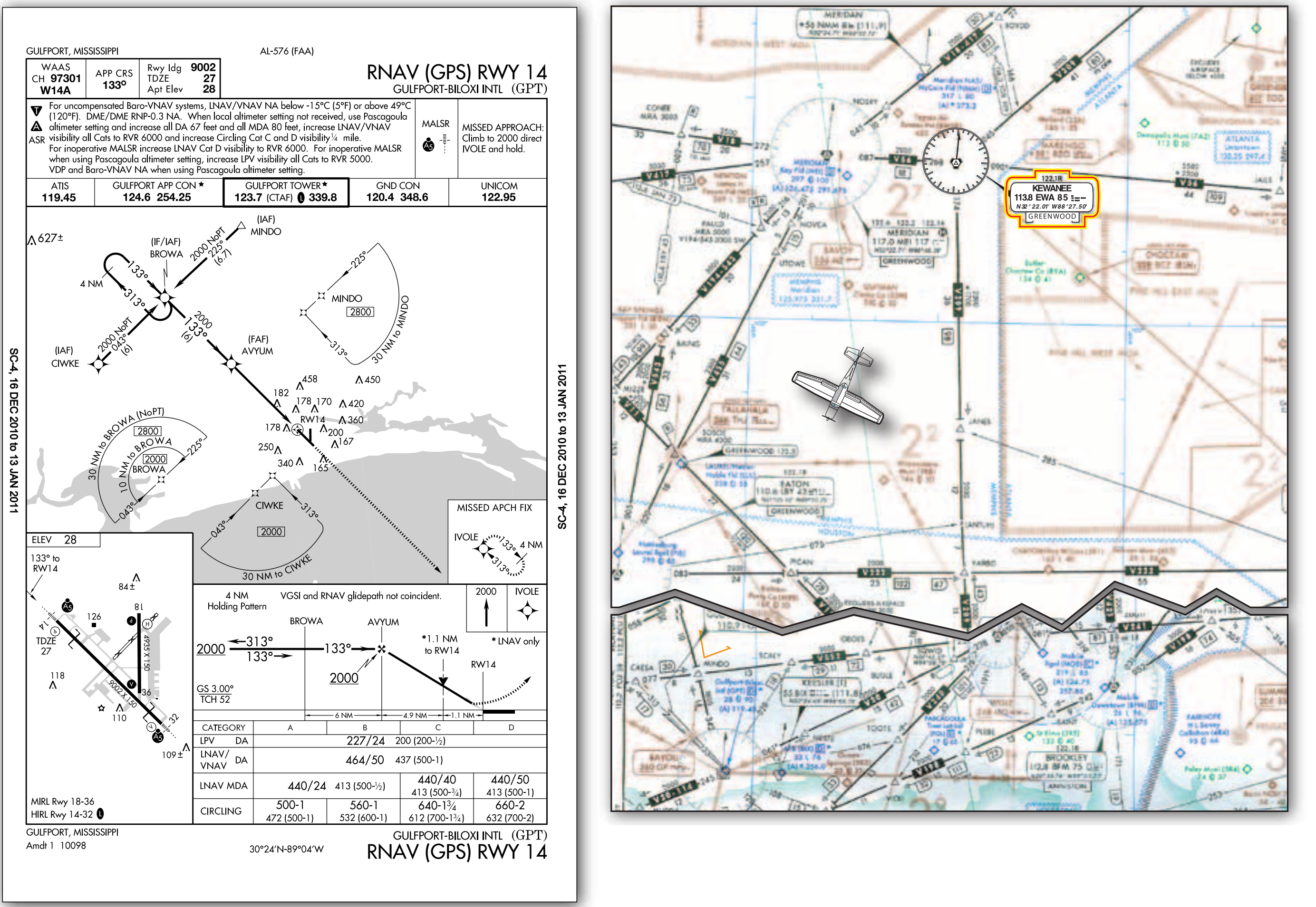 Figure 10-18. Route planning.