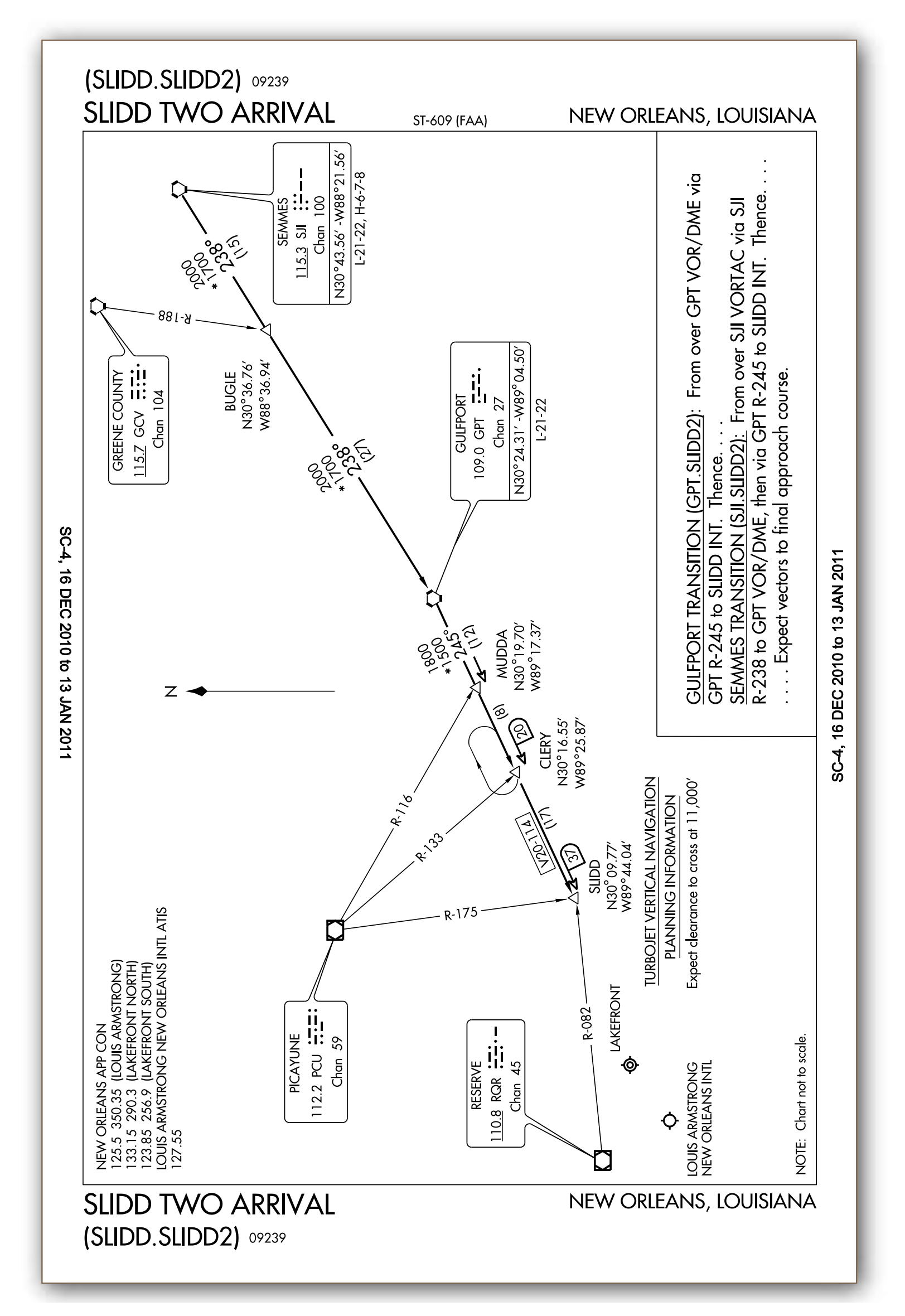 Figure 10-3. Standard terminal arrival route (STAR).