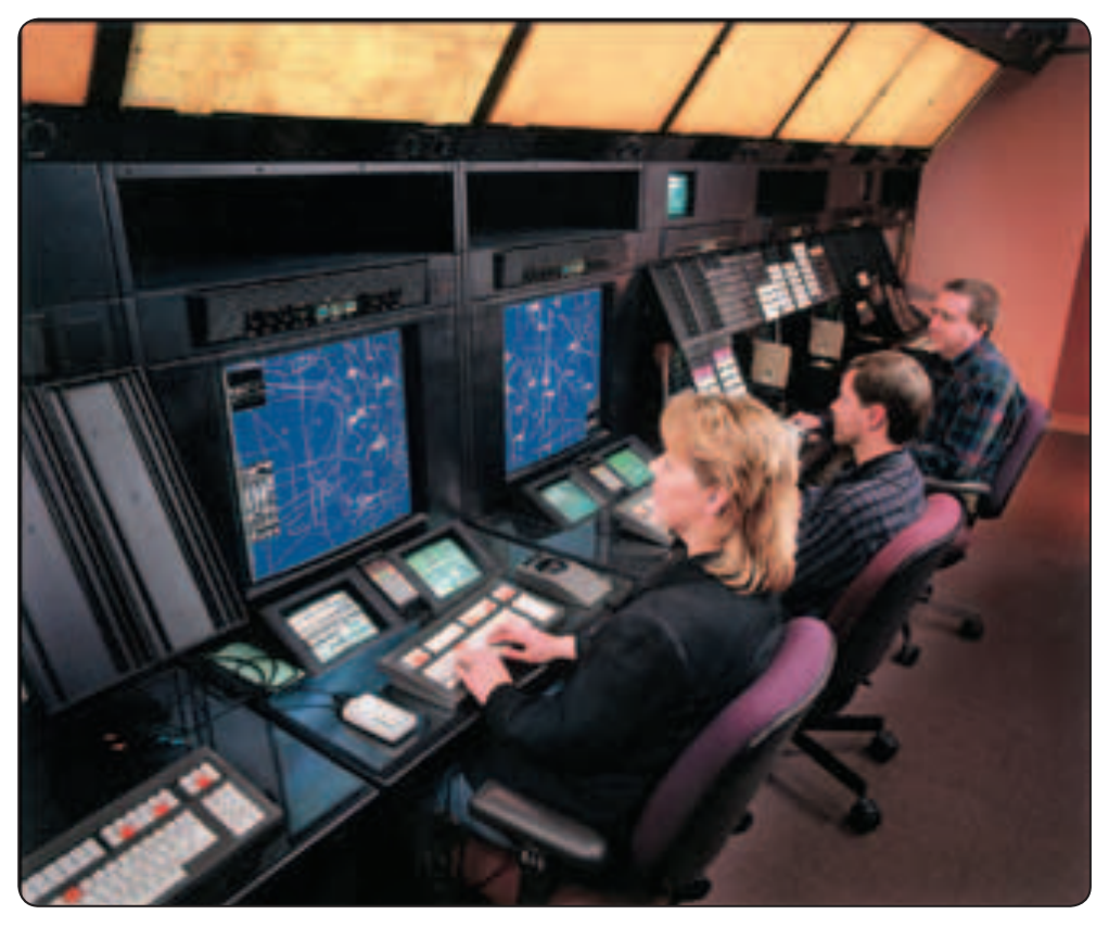 Figure 2-11. Center radar displays.