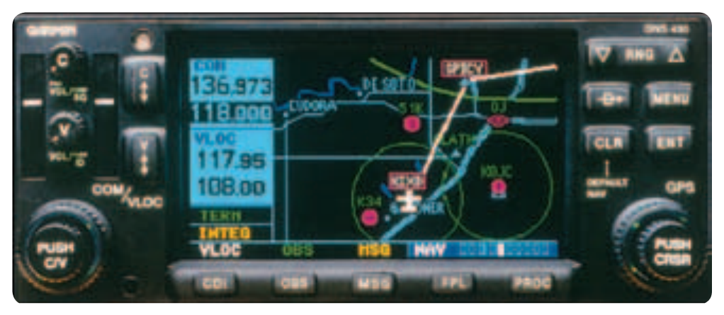 Figure 2-4. Combination GPS-com unit.