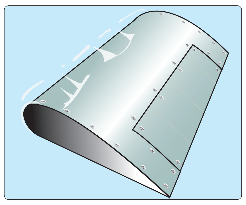 Figure 4-17. Clear ice.