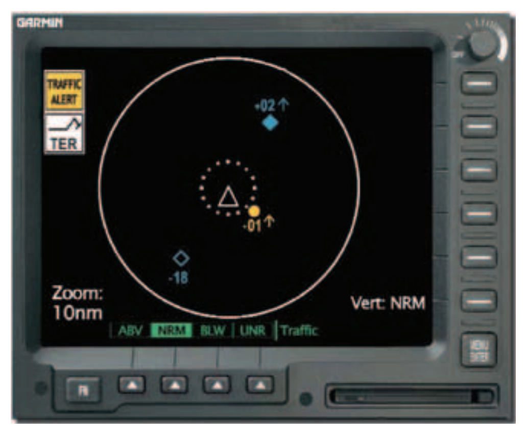 Figure 5-57. Alert System by Avidyne (Ryan).